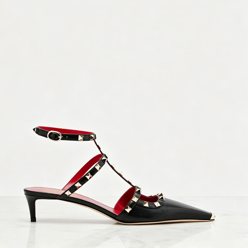 Women'S Shoes Quality - Женские босоножки на низком квадратном каблуке