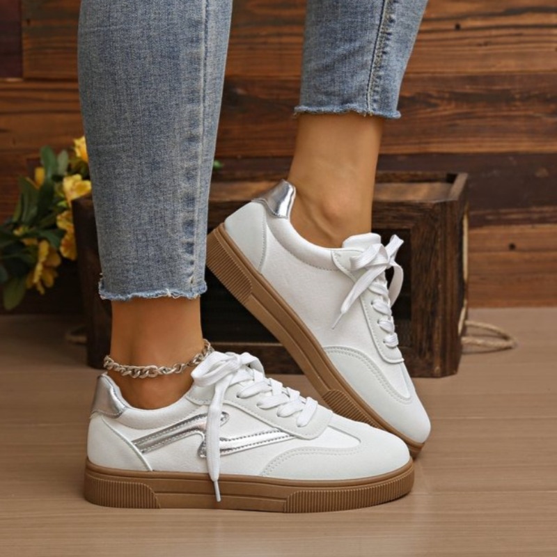 Women Shoes Tennis - Женские теннисные кроссовки на плоской подошве,