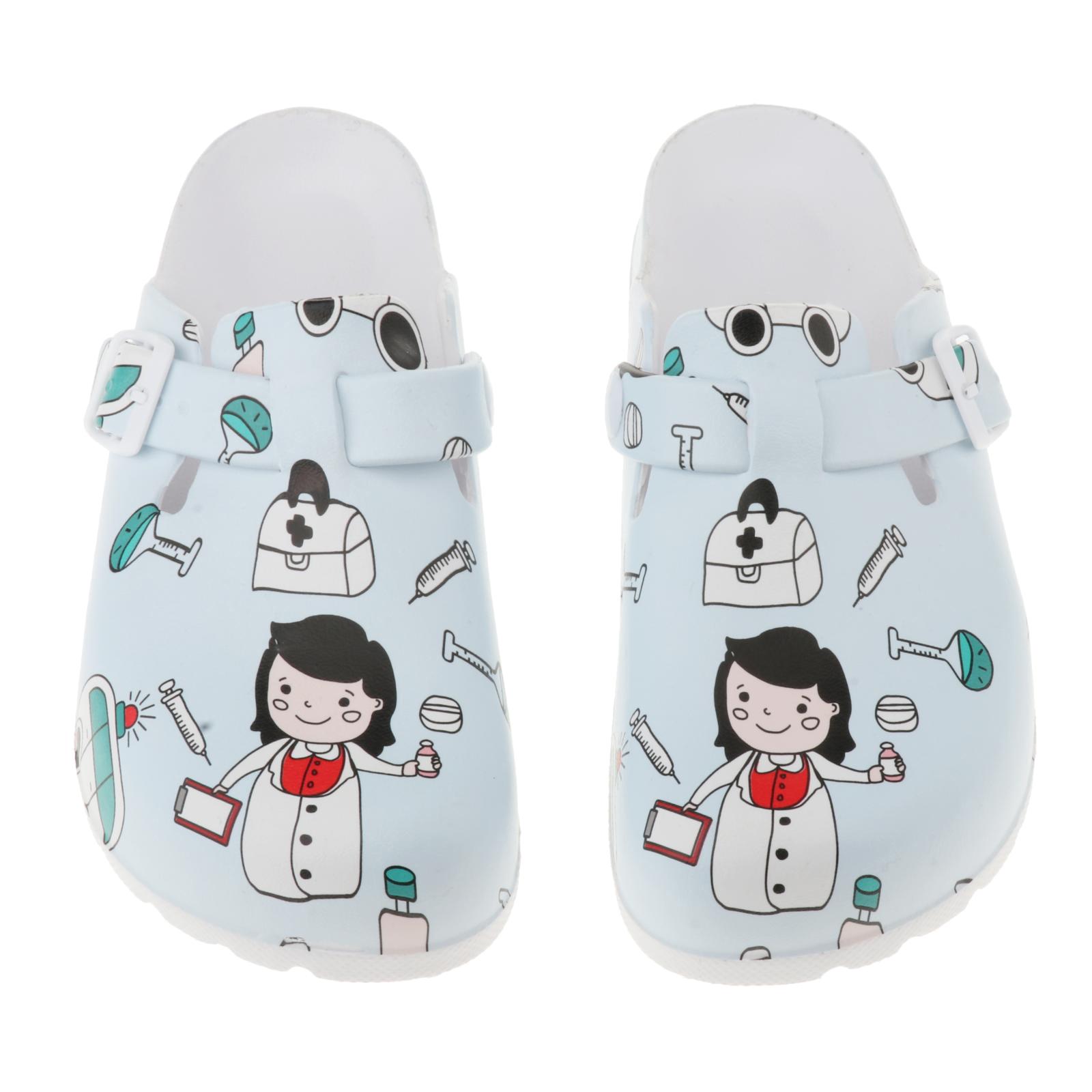 Women'S Shoes Clogs - Водонепроницаемые рабочие тапочки для медсестер, обувь