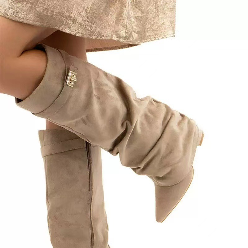 Knee High Boots Women - Новые женские высокие сапоги 2026 года