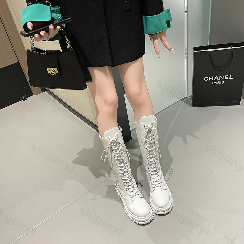 Женские сапоги-ботфорты на пла – обзор и цена Knee High Boots Women