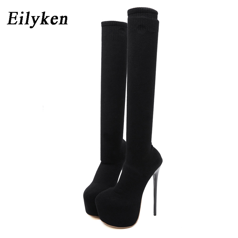 Eilyken/женские зимние ботинки – обзор и цена Sock Boot Women