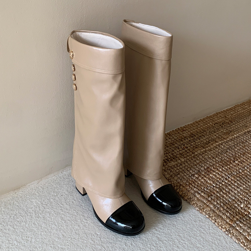 Маленькие ароматные рыцарские  – обзор и цена Sock Boot Women