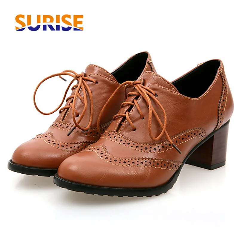 Британские женские оксфорды, т – обзор и цена Oxford Lace Up Women