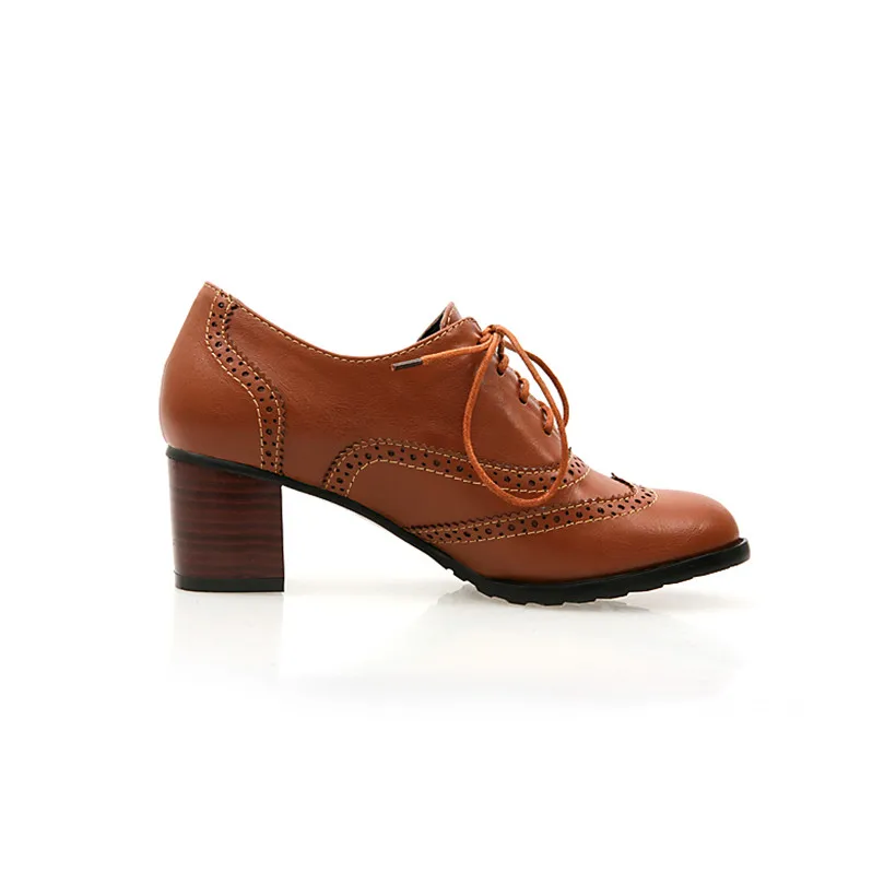 Британские женские оксфорды, т – обзор и цена Oxford Lace Up Women