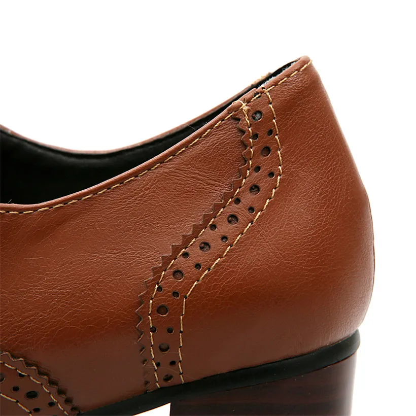 Британские женские оксфорды, т – обзор и цена Oxford Lace Up Women