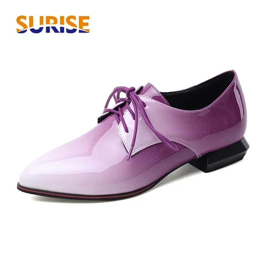 Британские женские оксфорды с  – обзор и цена Oxford Lace Up Women