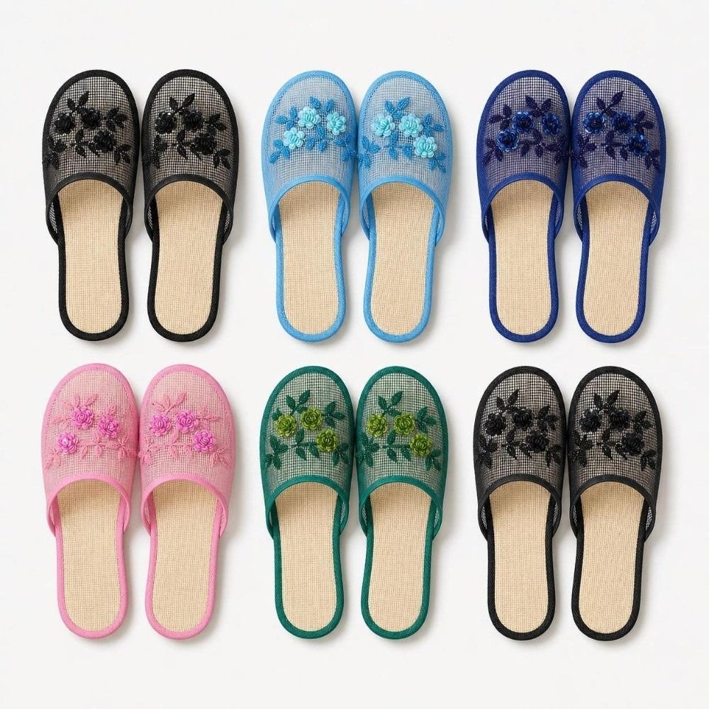 Повседневные сандалии с цветоч – обзор и цена Mule Slip On