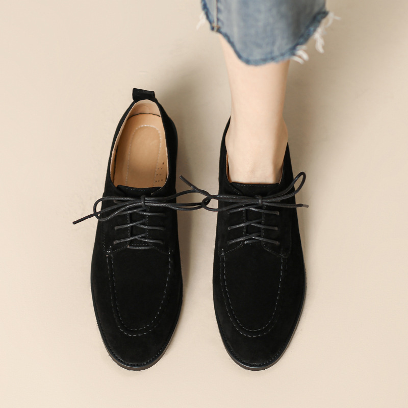 Новинка весны и осени 2024, же – обзор и цена Oxford Lace Up Women