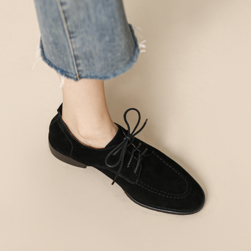 Новинка весны и осени 2024, же – обзор и цена Oxford Lace Up Women