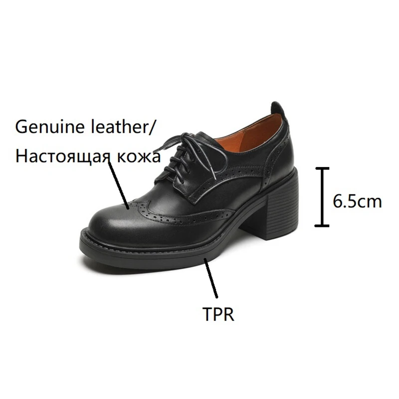 НОВЫЕ весенние женские лоферы  – обзор и цена Oxford Lace Up Women