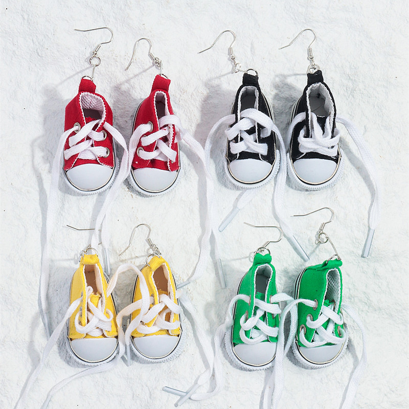 Креативные 3D-серьги-подвески  – обзор и цена Women Shoes Tennis