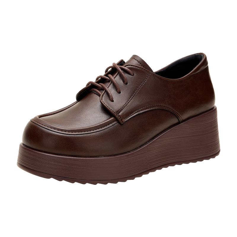 Удобные туфли-лодочки на платф – обзор и цена Oxford Lace Up Women