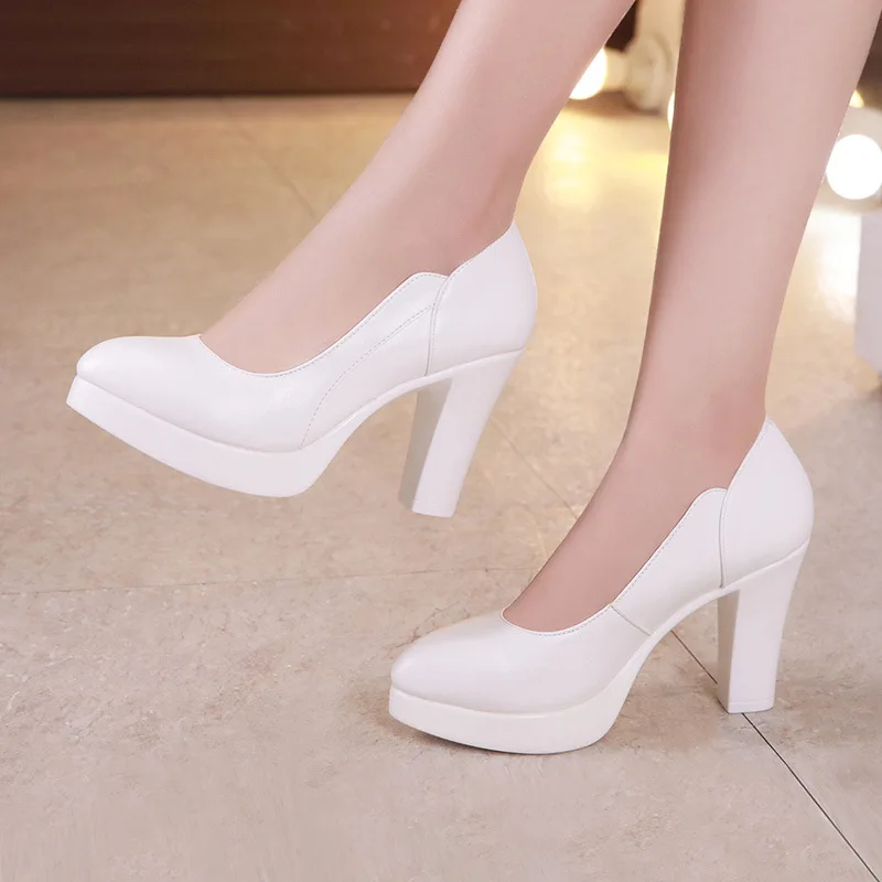 5 см, 8 см, маленькие, большие – обзор и цена Court Heel Pointed