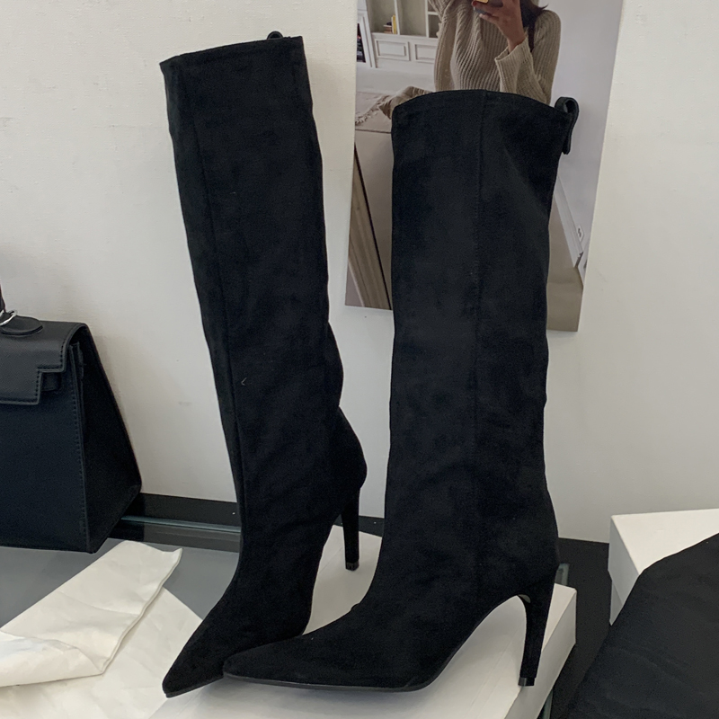 Eilyken Сексуальные тонкие выс – обзор и цена Knee High Boots Women