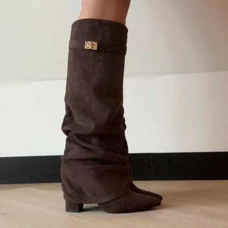 Новые женские высокие сапоги 2 – обзор и цена Knee High Boots Women
