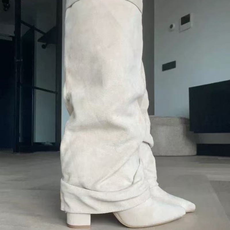 Новые женские высокие сапоги 2 – обзор и цена Knee High Boots Women