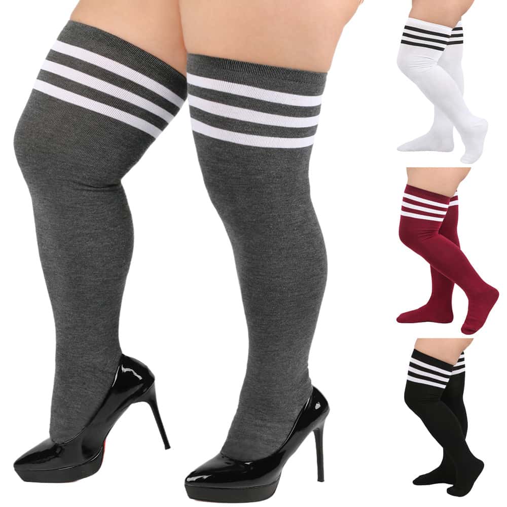 Большие чулки-ботфорты больших – обзор и цена Women Shoes Xxl