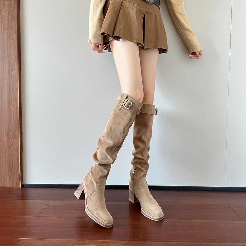 Женские сапоги до колена на вы – обзор и цена Sock Boot Women