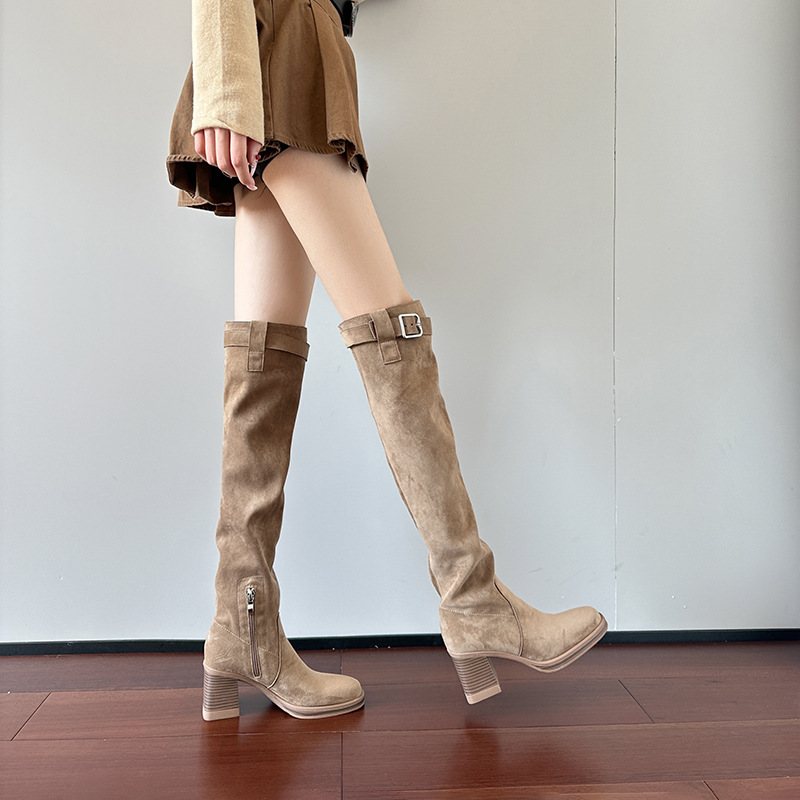 Женские сапоги до колена на вы – обзор и цена Sock Boot Women