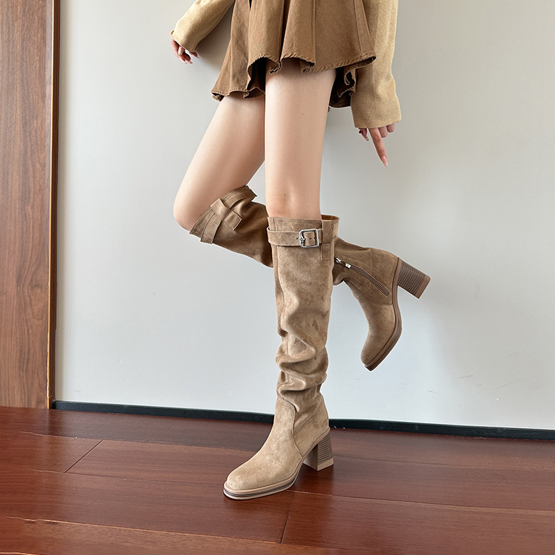 Женские сапоги до колена на вы – обзор и цена Sock Boot Women