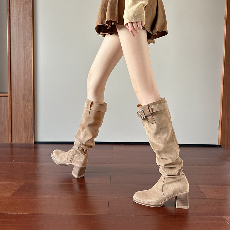 Женские сапоги до колена на вы – обзор и цена Sock Boot Women
