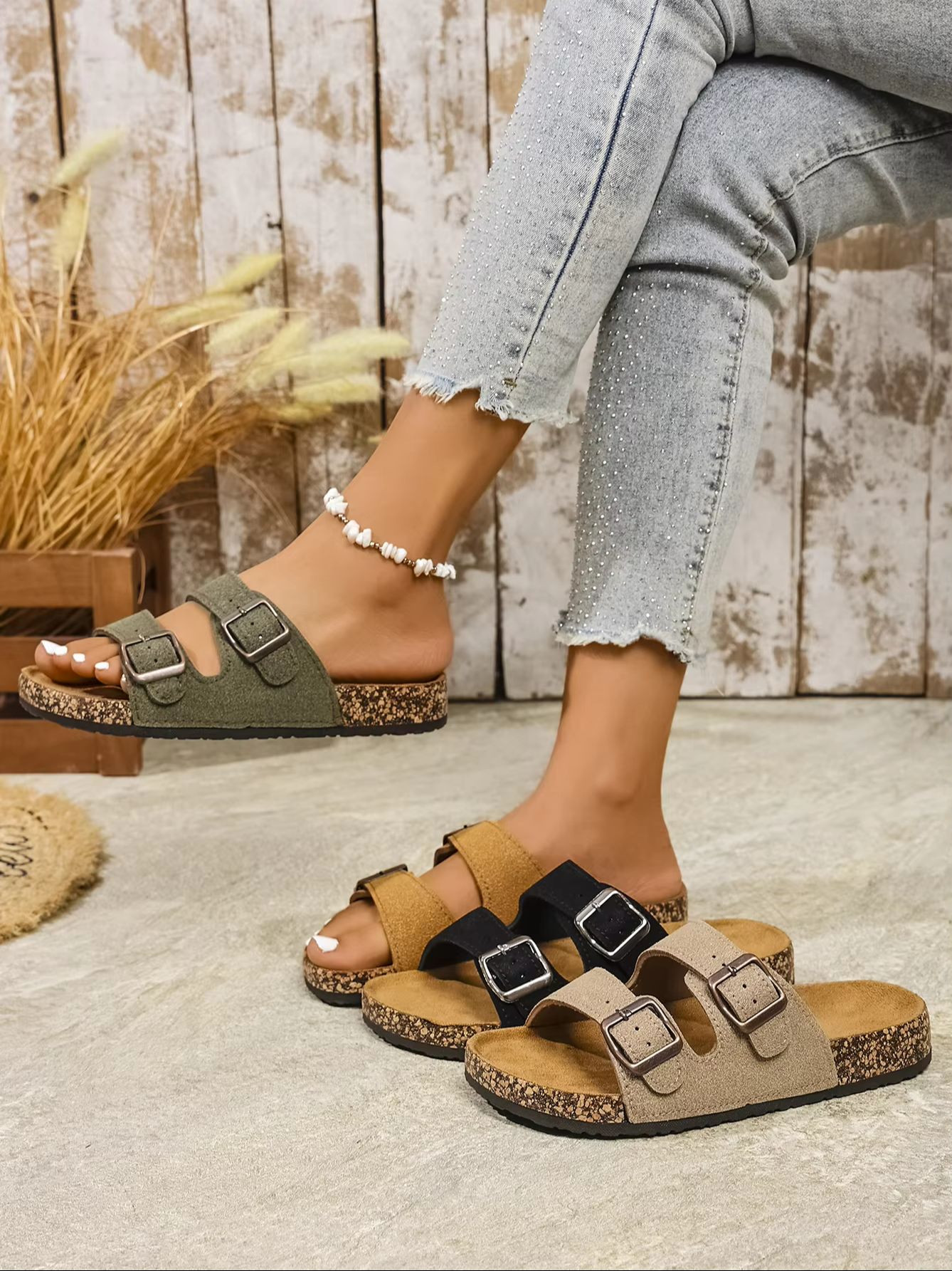 Женские всесезонные повседневн – обзор и цена Mule Slip On